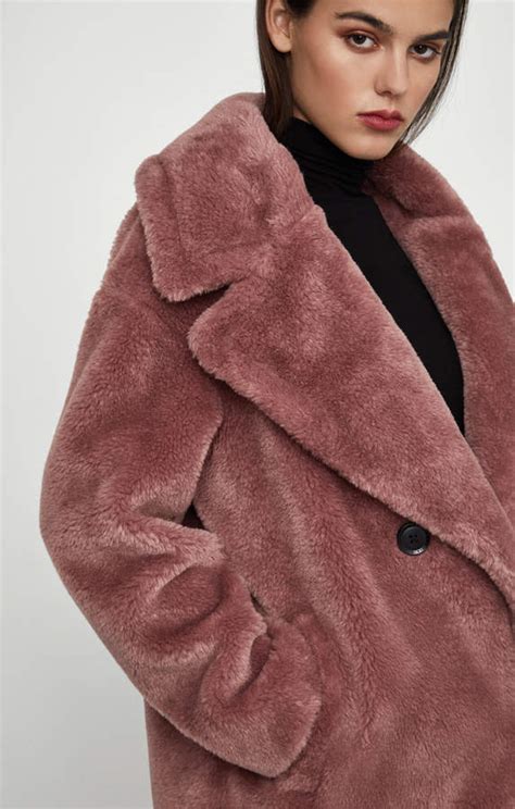 bcbg chanel coat|bcbgmaxazria faux fur coat.